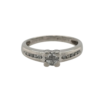 Platinum & Diamond Solitaire Ring