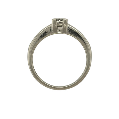 Platinum & Diamond Solitaire Ring