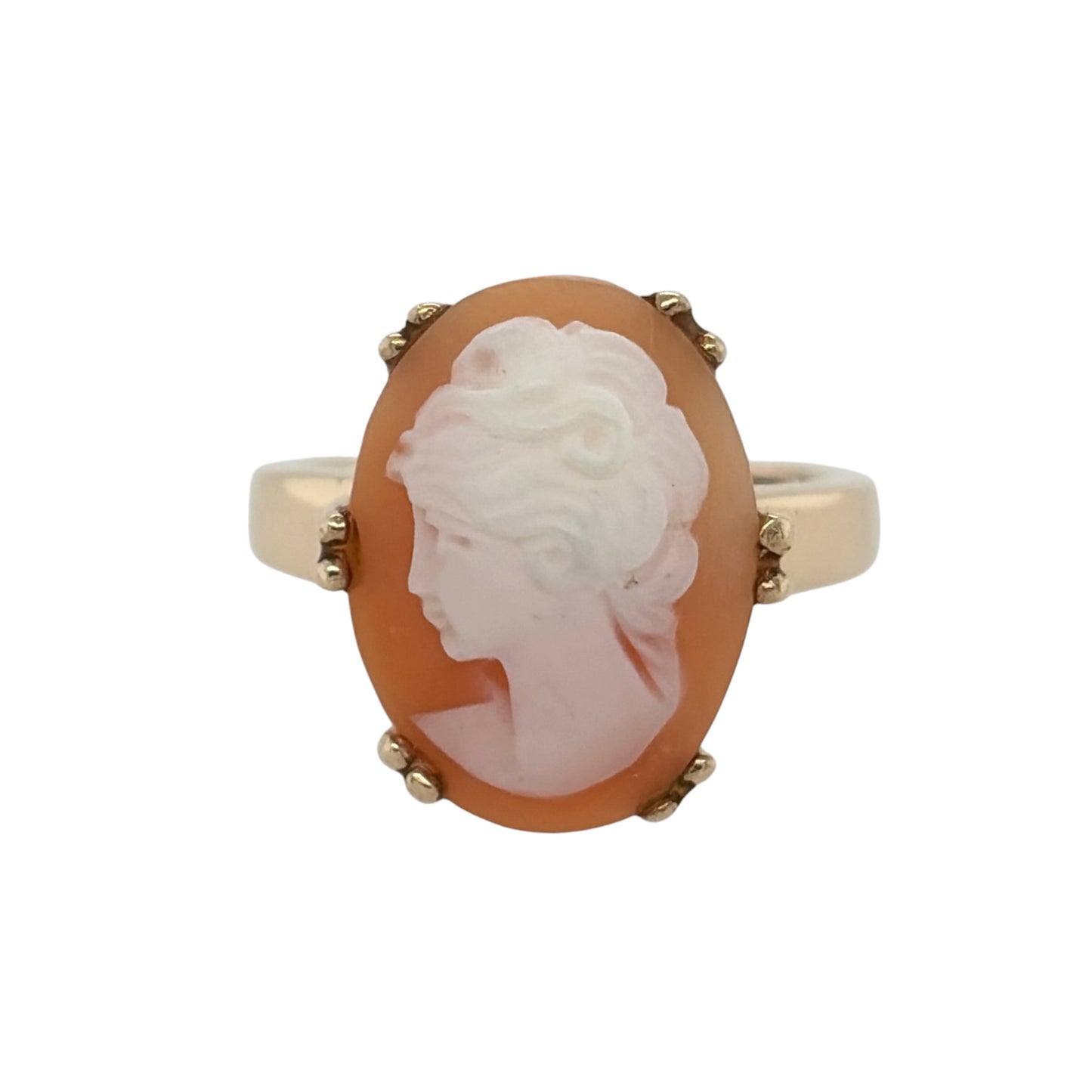 9ct Gold & Cameo Ring