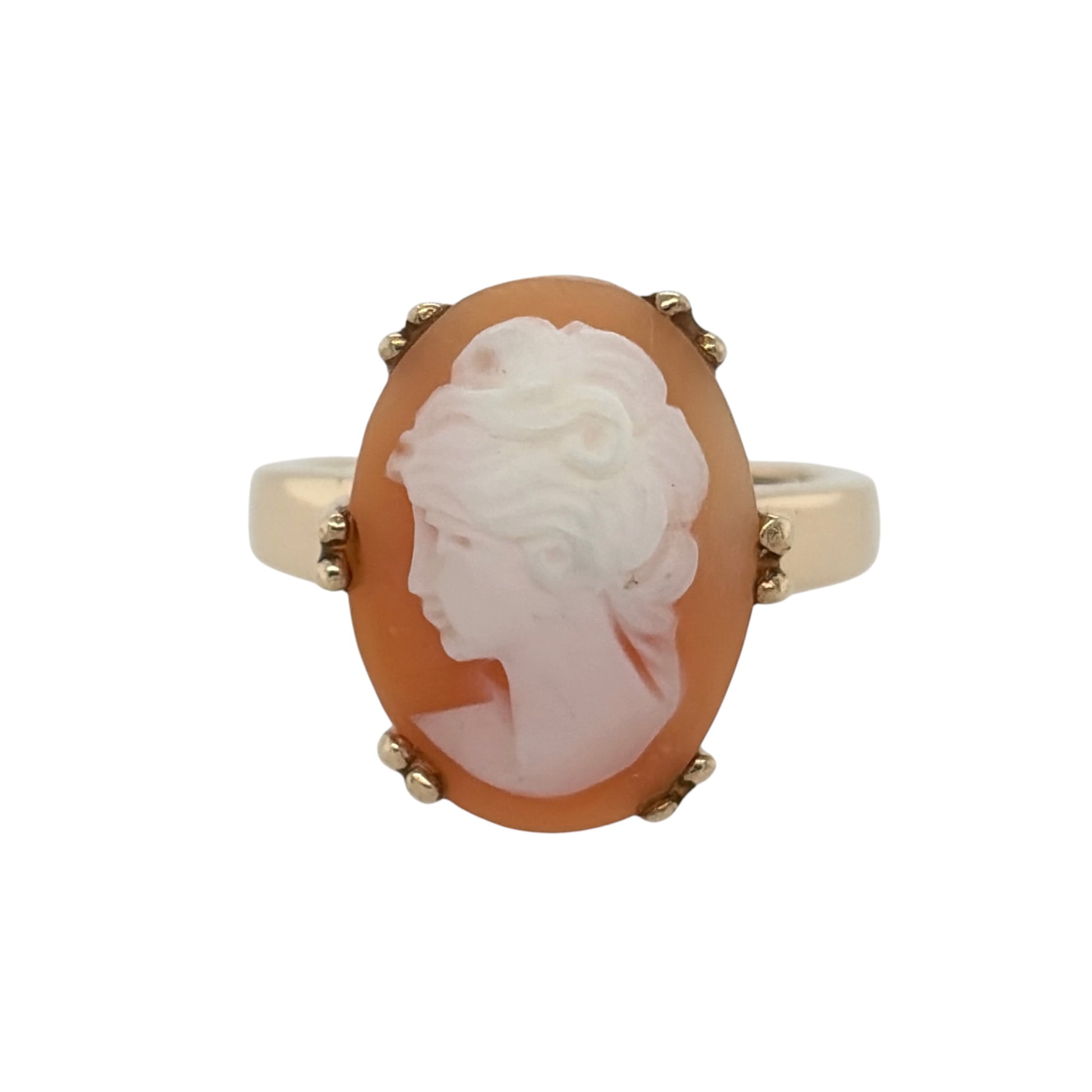 9ct Gold & Cameo Ring