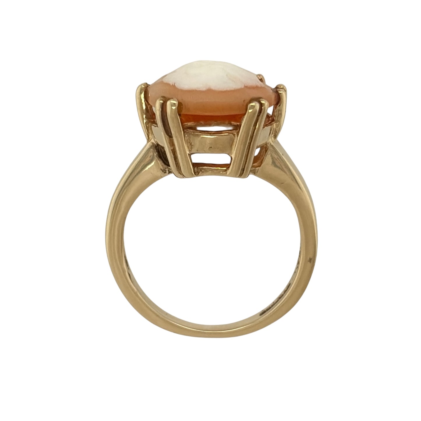 9ct Gold & Cameo Ring
