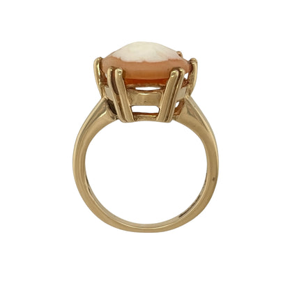 9ct Gold & Cameo Ring