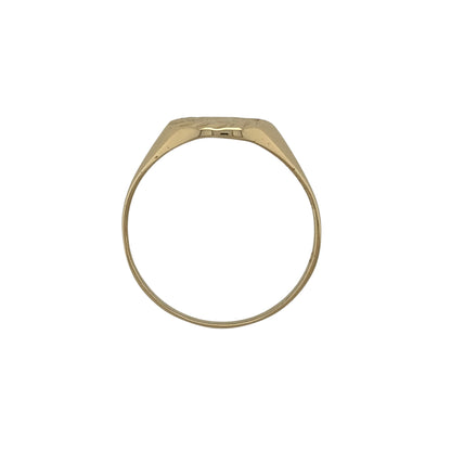 9ct Gold George and the Dragon Ring