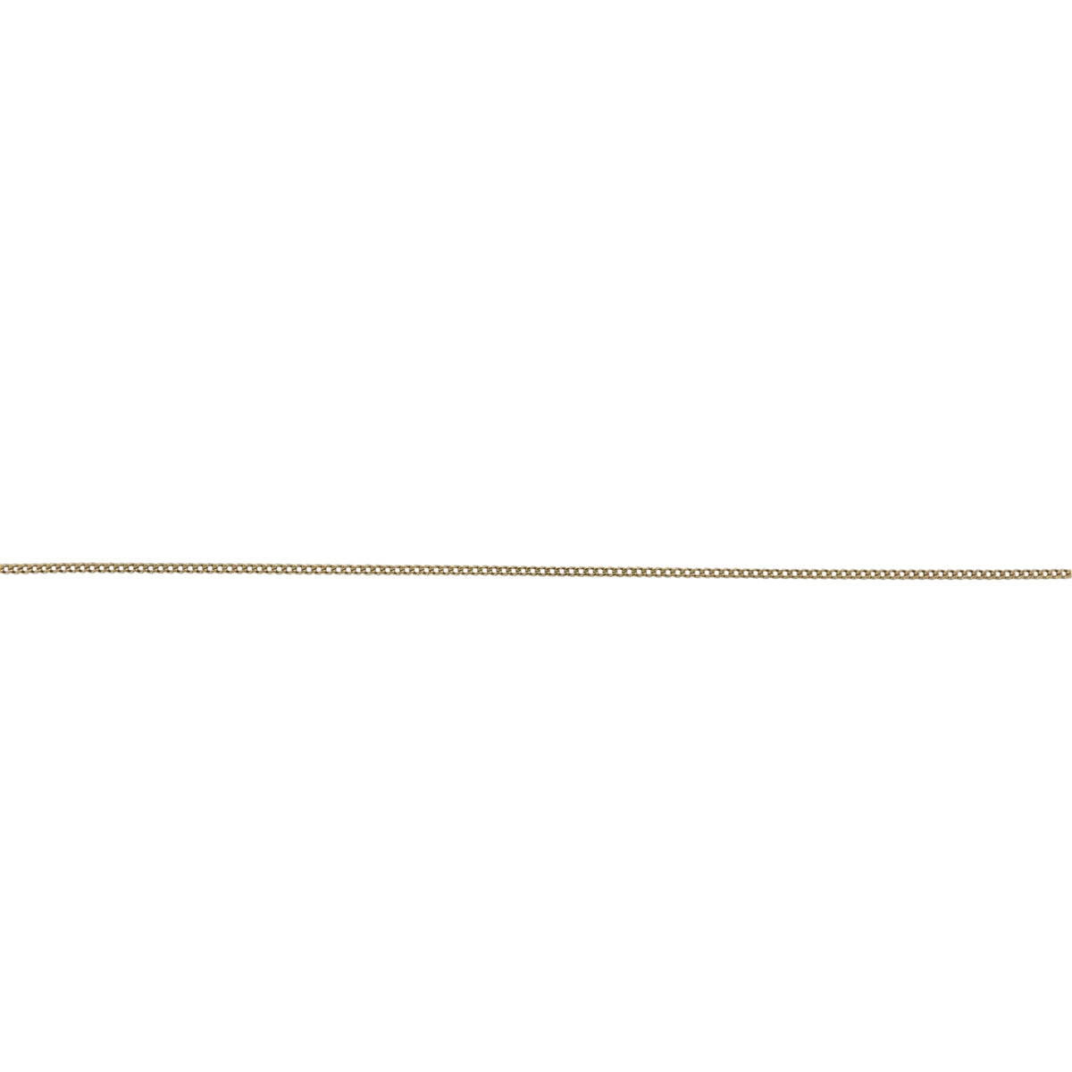 18ct Gold 18" Curb Chain