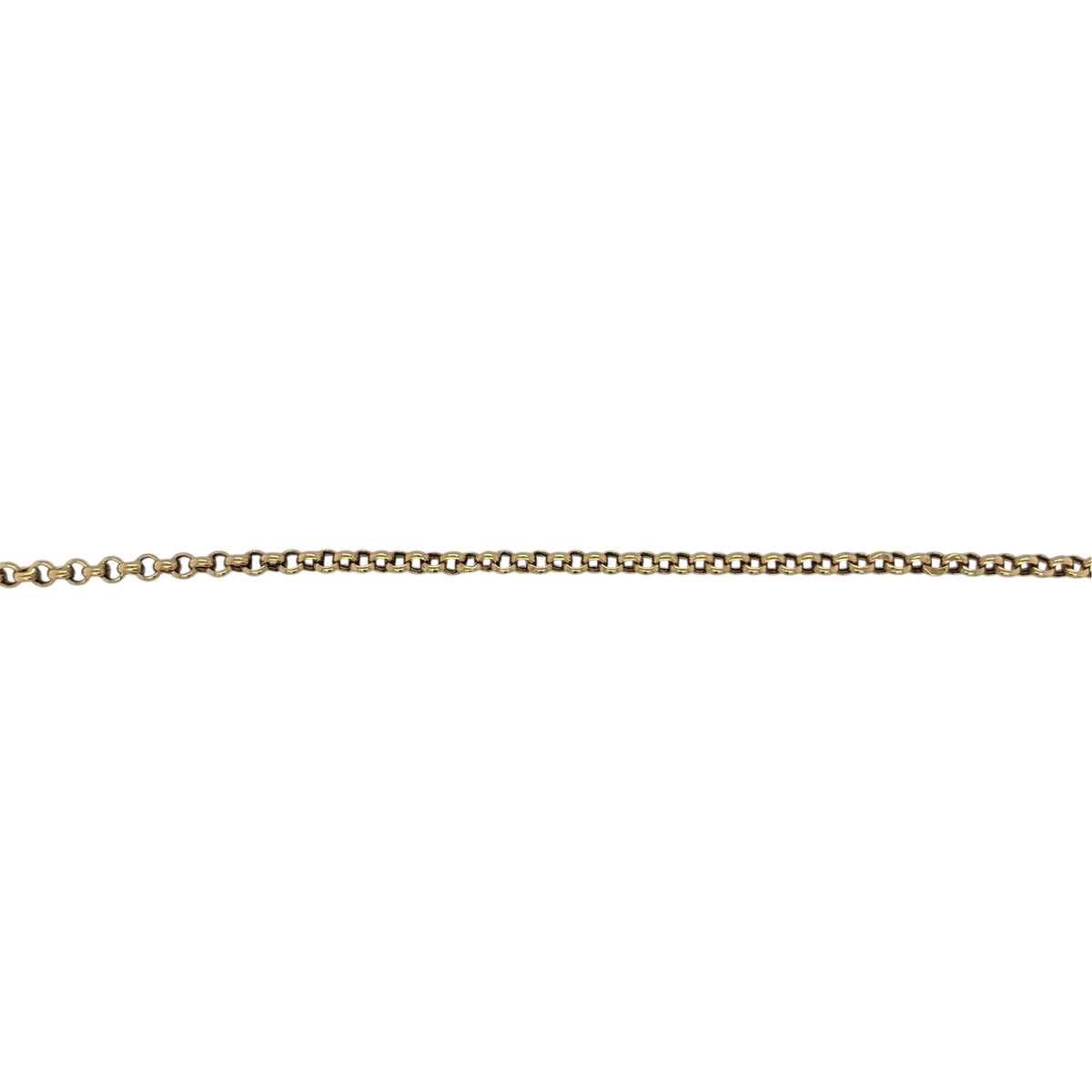 9ct Gold 20" Belcher Chain
