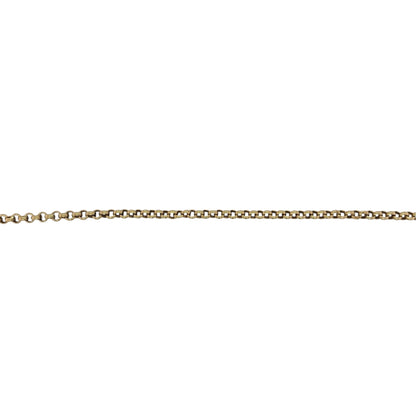 9ct Gold 20" Belcher Chain
