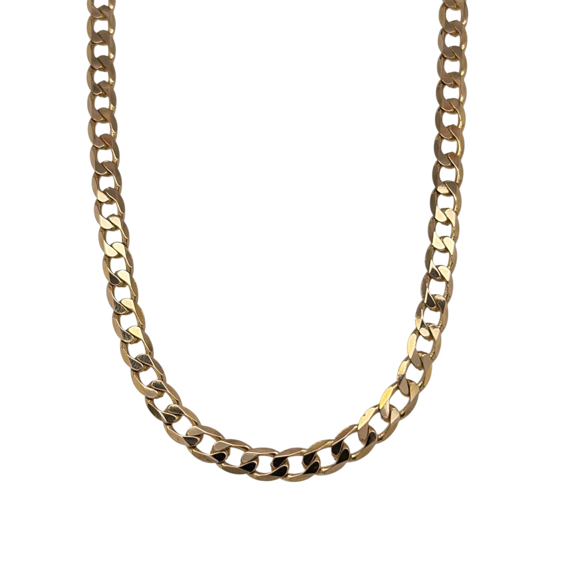 9ct Gold 20" Curb Chain