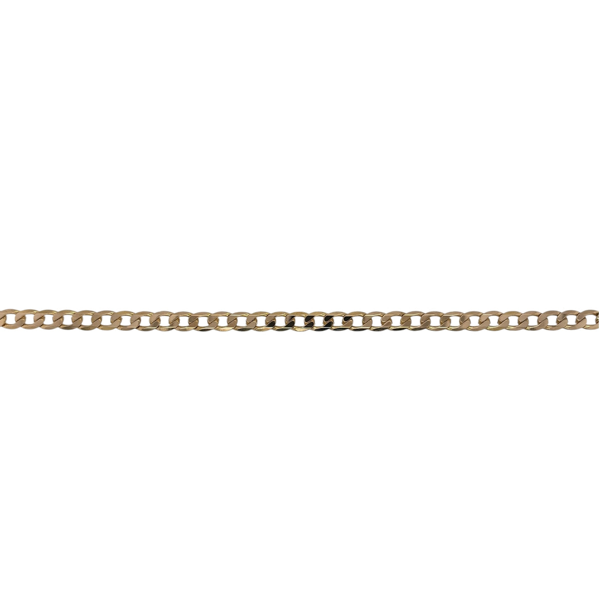 9ct Gold 20" Curb Chain