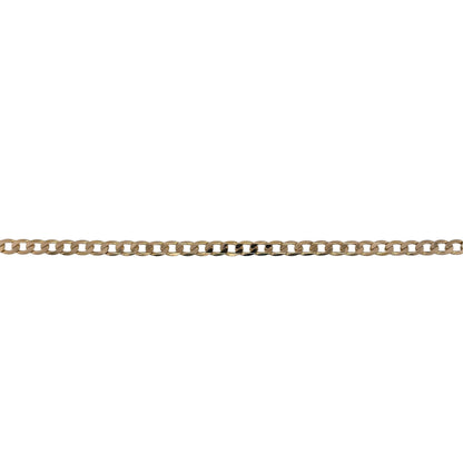 9ct Gold 20" Curb Chain