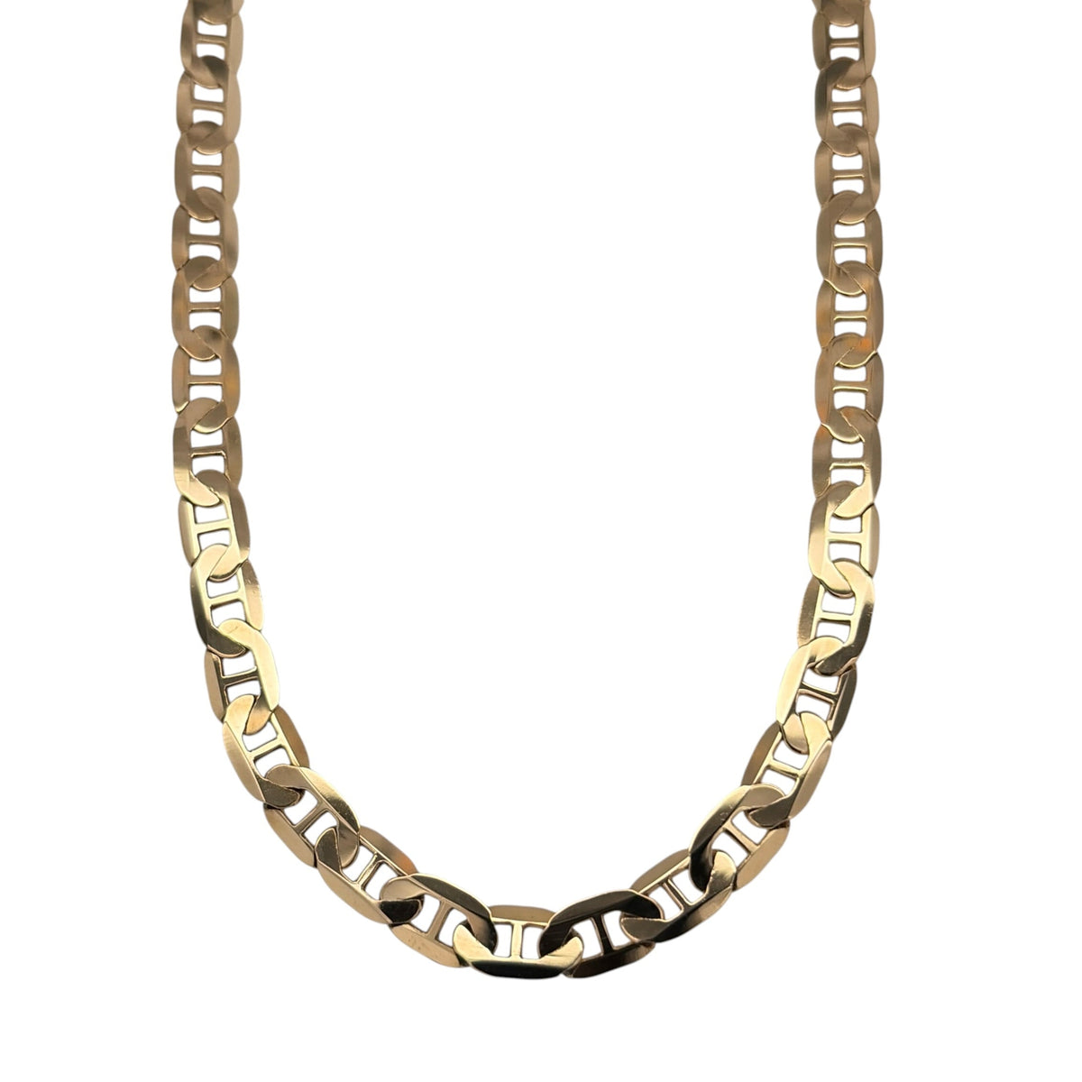 9ct Gold 20" Anchor Chain