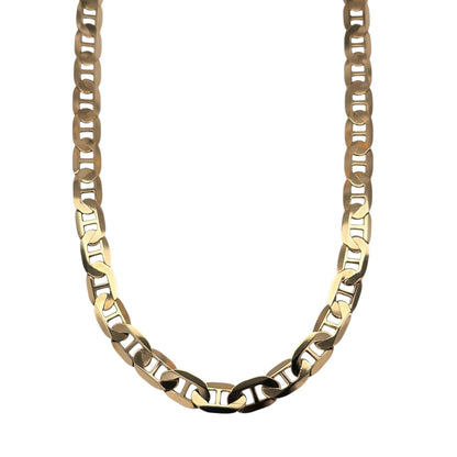 9ct Gold 20" Anchor Chain