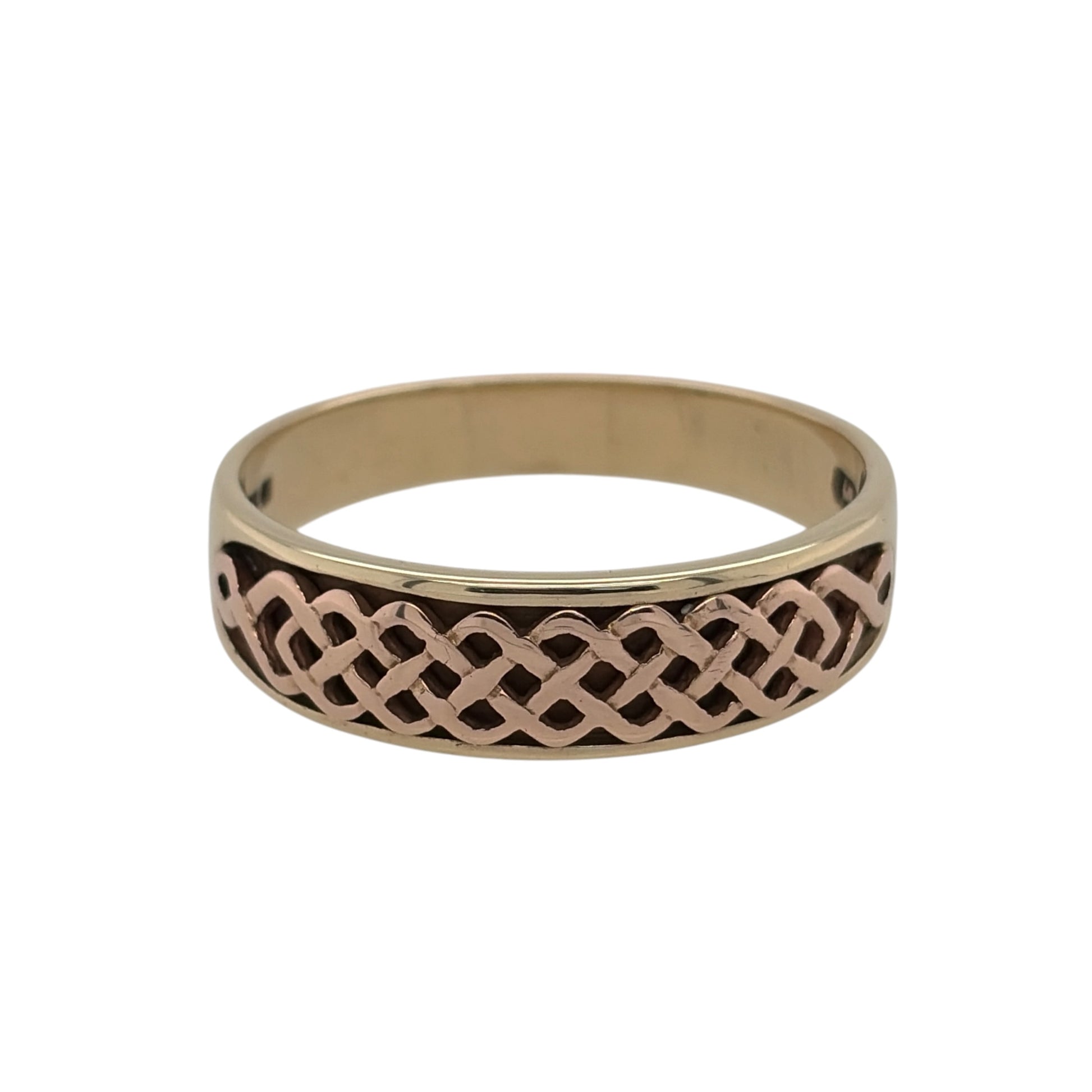 9ct Gold Clogau Lady Guinevere Celtic Band Ring
