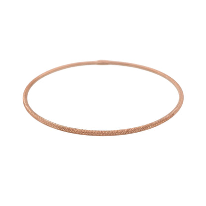 9ct Gold Textured Bangle