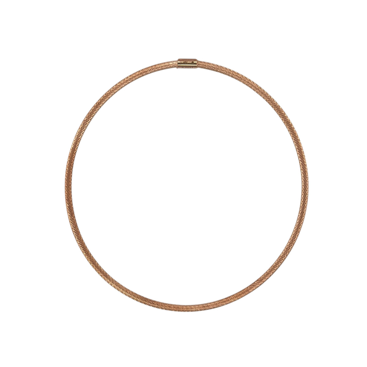 9ct Gold Textured Bangle