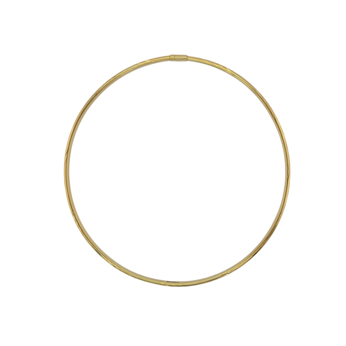 9ct Gold Twist Patterned Bangle