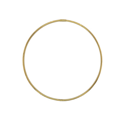 9ct Gold Twist Patterned Bangle