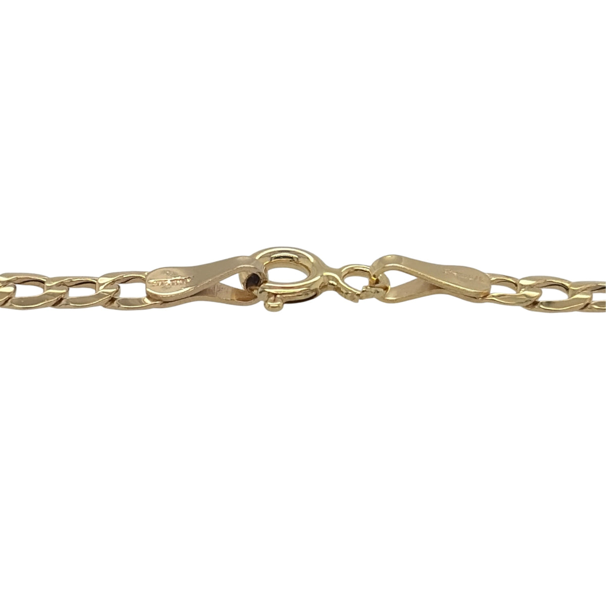 9ct Gold 7.5" Curb Bracelet