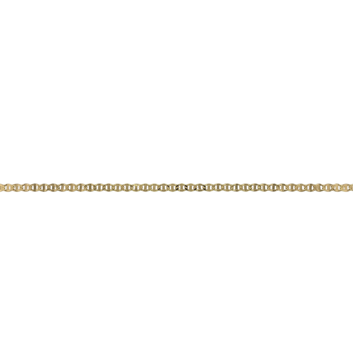 9ct Gold 7.5" Anchor Bracelet
