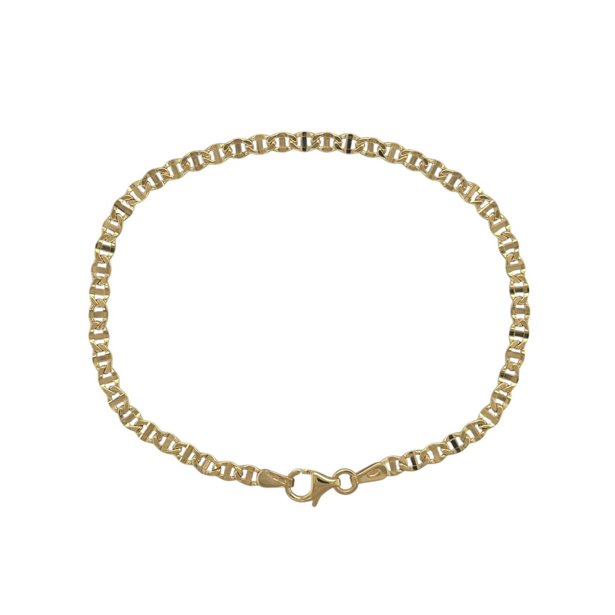 9ct Gold 7.5" Anchor Bracelet