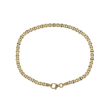 9ct Gold 7.5" Anchor Bracelet