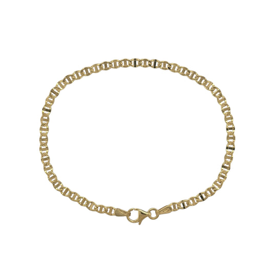 9ct Gold 7.5" Anchor Bracelet