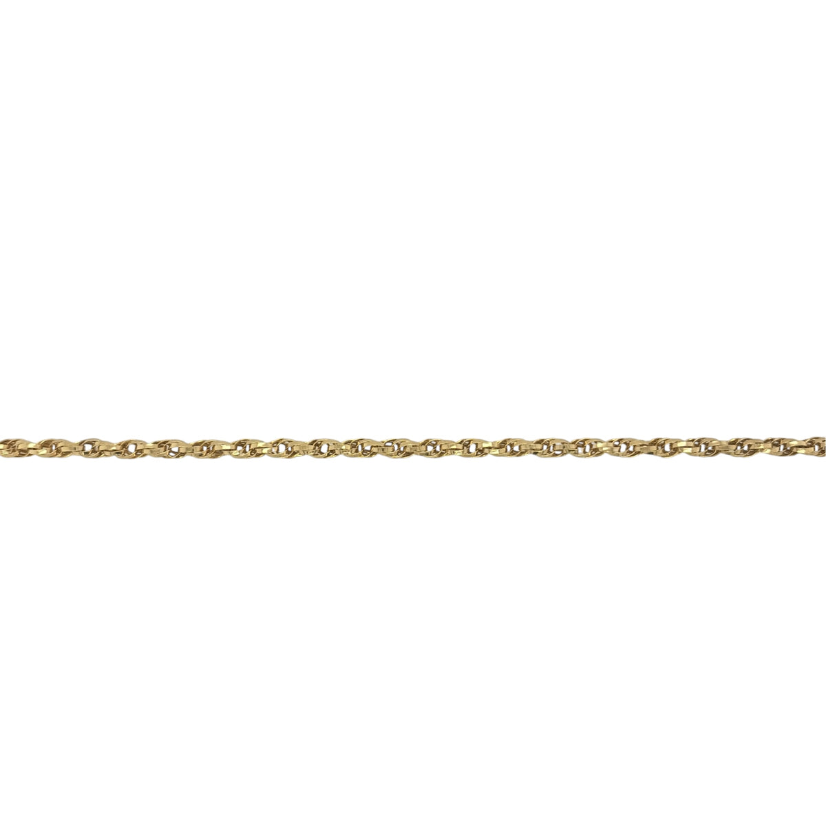 9ct Gold 7.5" Prince of Wales Bracelet