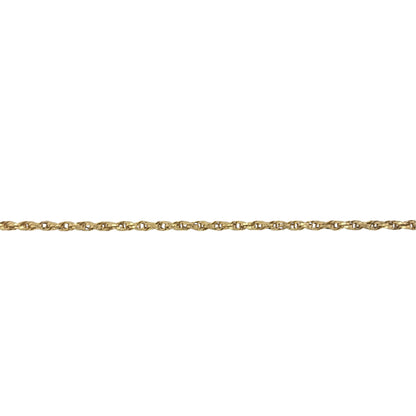 9ct Gold 7.5" Prince of Wales Bracelet