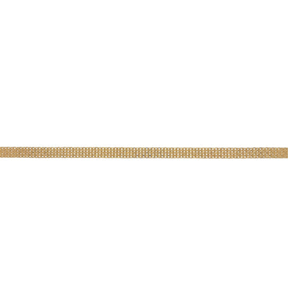 9ct Gold 7.5" Bismark Bracelet