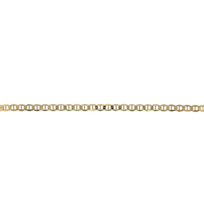 9ct Gold 7.5" Anchor Bracelet