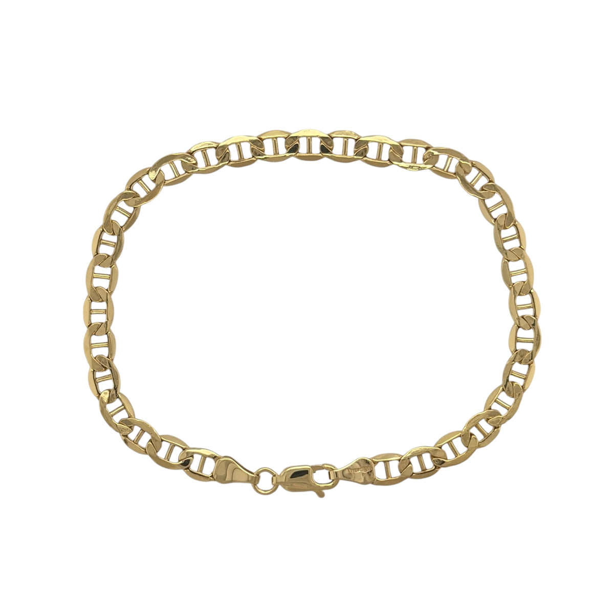 9ct Gold 7.5" Anchor Bracelet