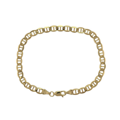 9ct Gold 7.5" Anchor Bracelet
