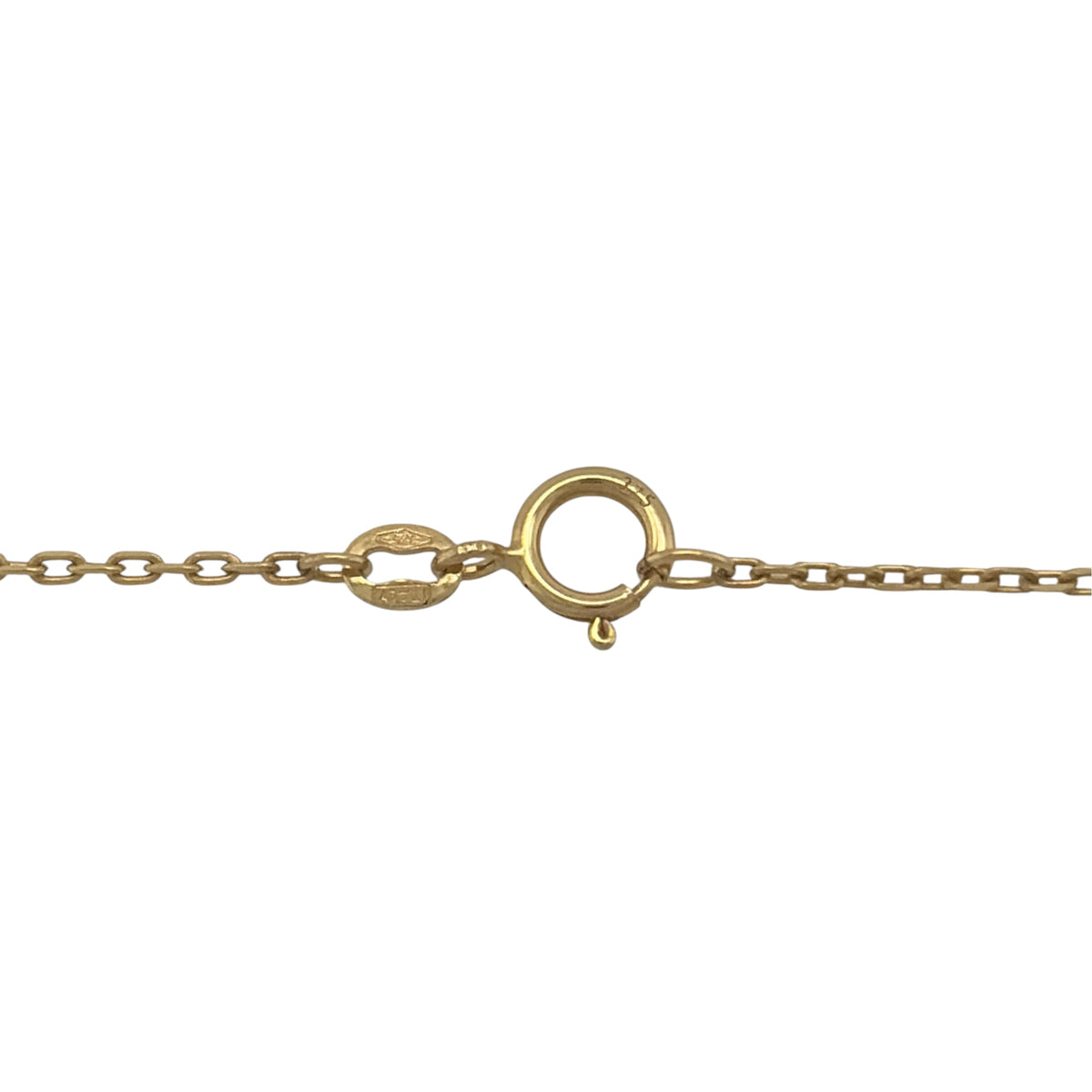 9ct Gold Heart 16" - 18" Necklace