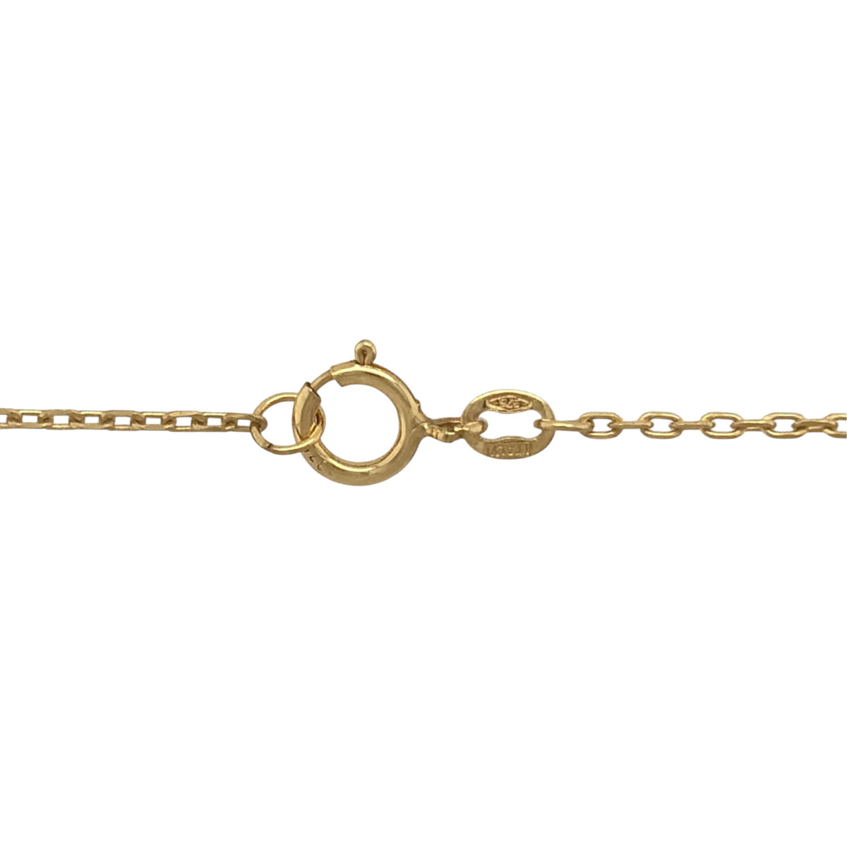9ct Gold & Pearl Heart 16" - 18" Necklace