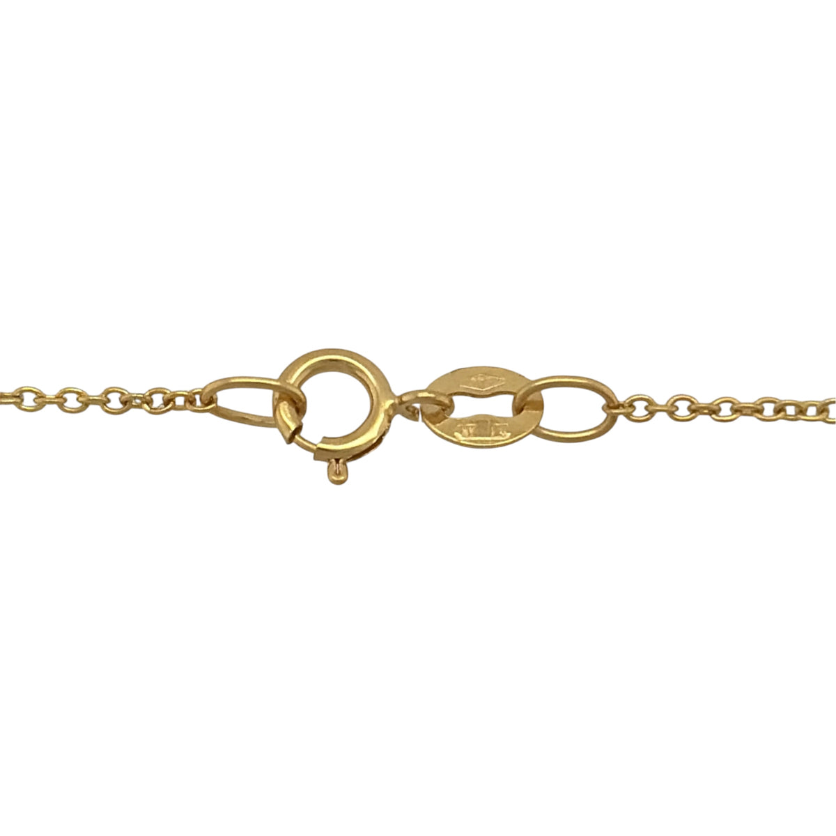 9ct Gold Open Heart 18" Necklace