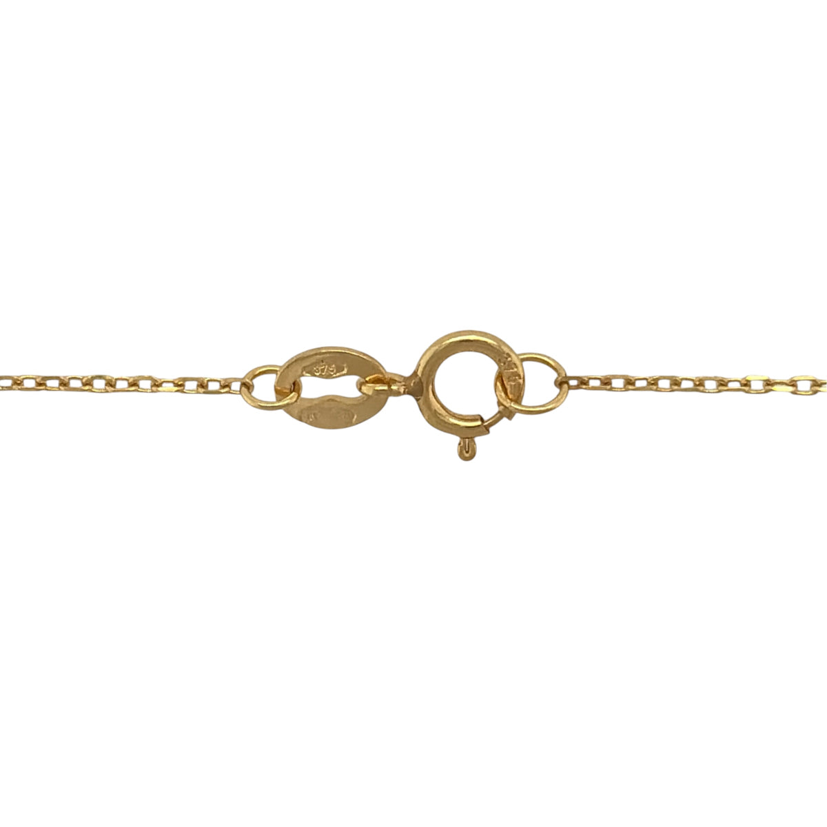 9ct Gold Heart 18" Necklace