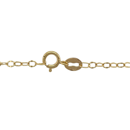 9ct Gold Tree of Life 18" Necklace