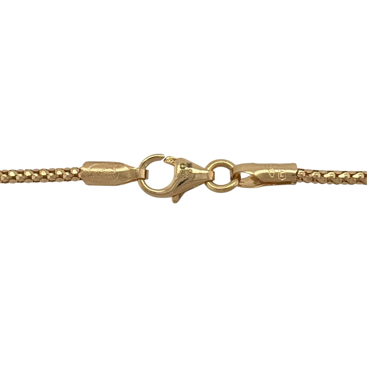 9ct Gold Tassel Drop 18" Necklace