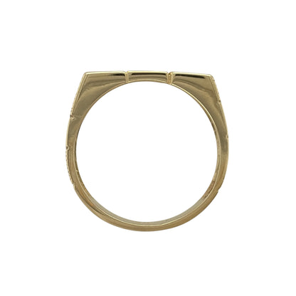 9ct Gold Dad Ring