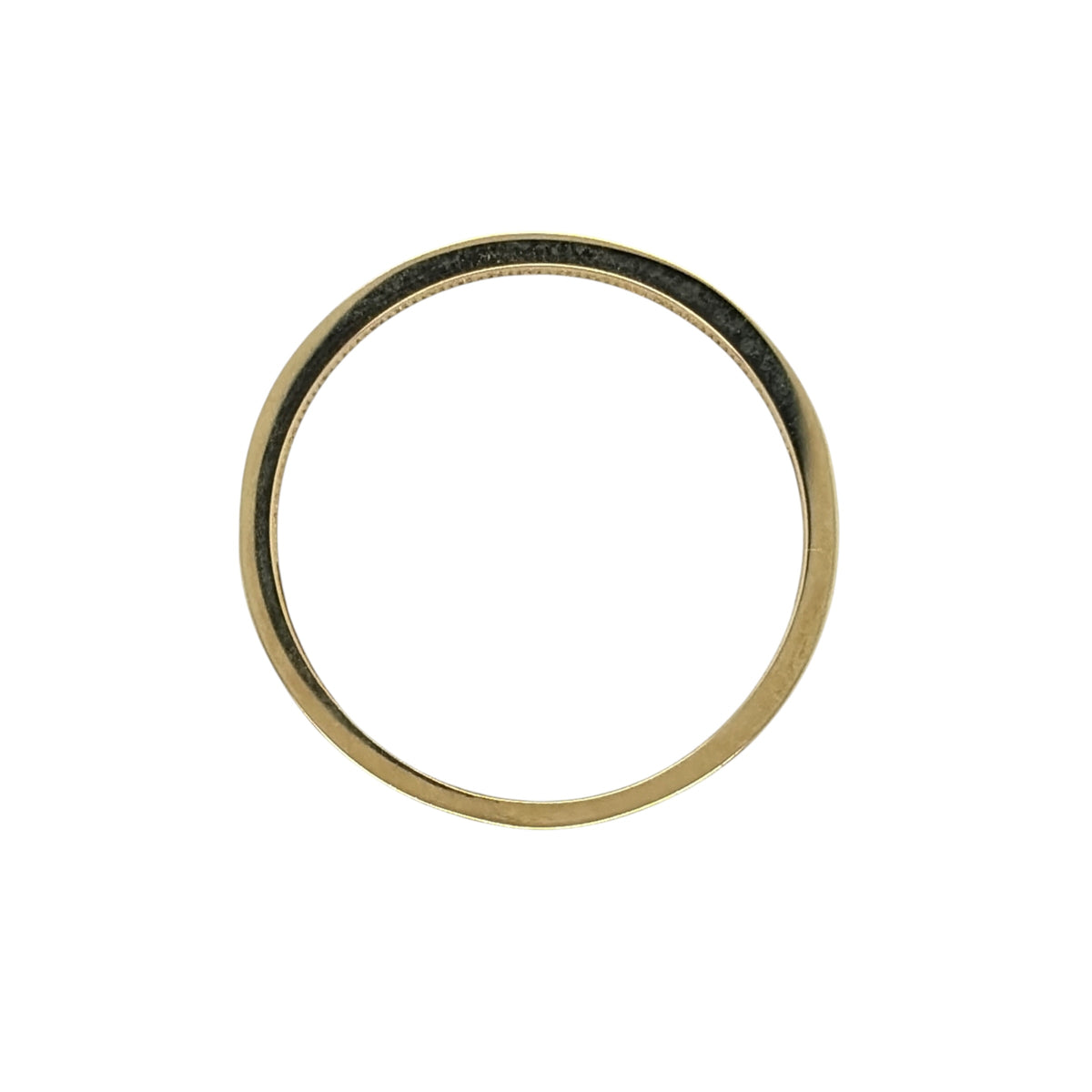 9ct Gold & Cubic Zirconia Band Ring