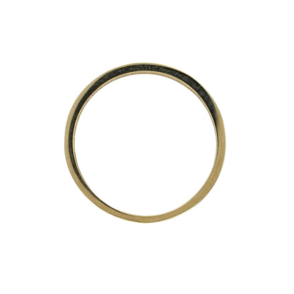 9ct Gold & Cubic Zirconia Band Ring