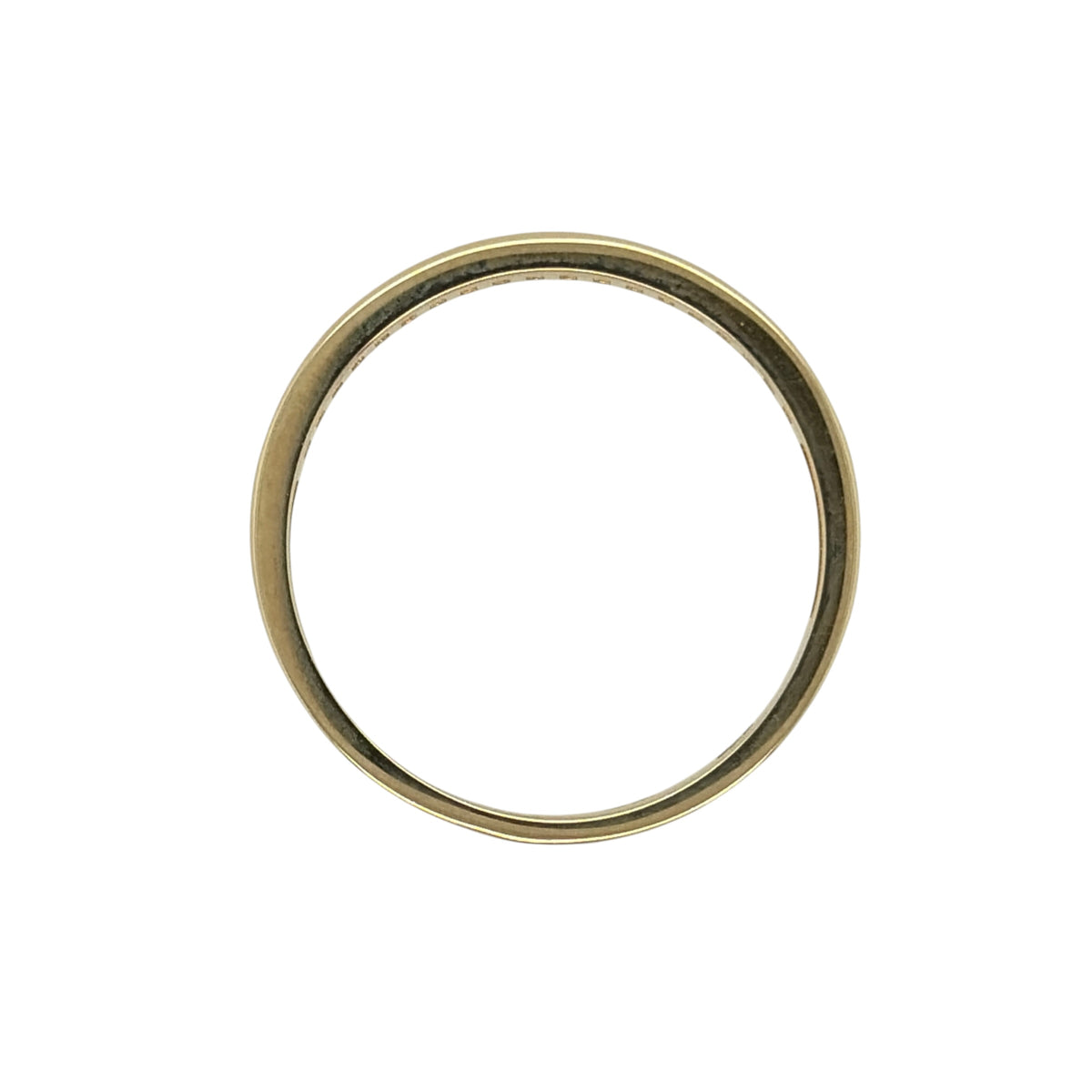 9ct Gold & Cubic Zirconia Band Ring