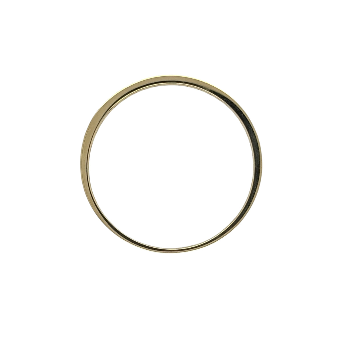 9ct Gold & Sapphire Band Ring