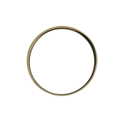 9ct Gold & Emerald Band Ring
