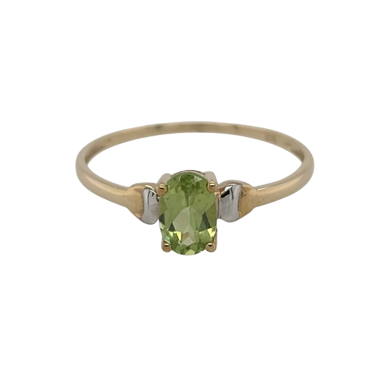9ct Gold & Peridot Ring