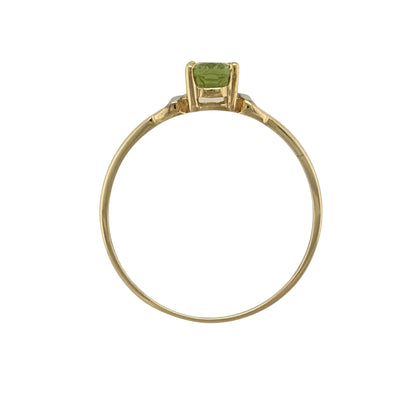 9ct Gold & Peridot Ring