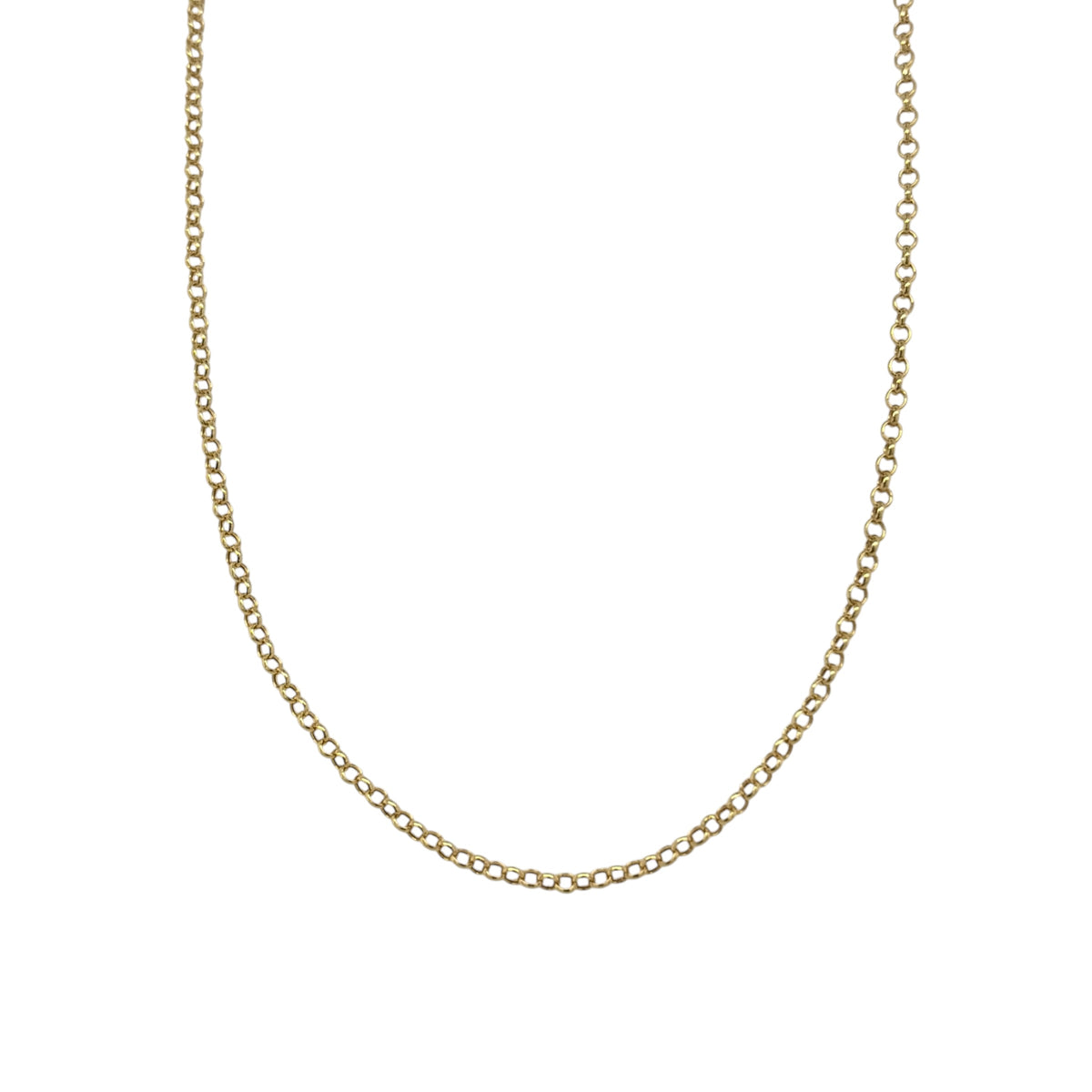 9ct Gold Rolo Chain