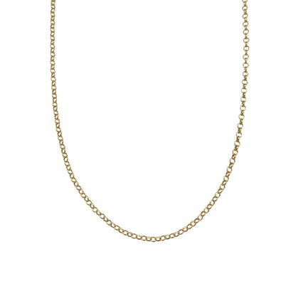 9ct Gold Rolo Chain