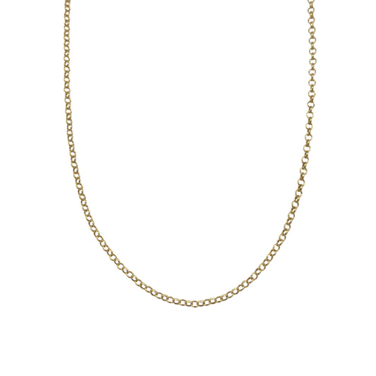 9ct Gold Rolo Chain