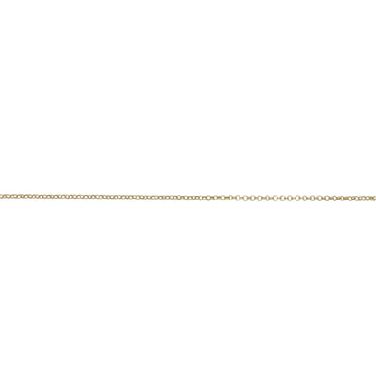 9ct Gold Rolo Chain