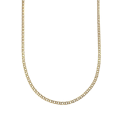 9ct Gold Double Curb Chain